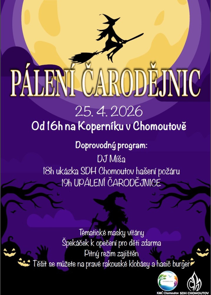 Pálení čarodějnic 